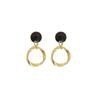 Special Offer: High-End Korean Light Luxury Geometric Circle Earrings for Women - Elegant, Versatile Ear Jewelry 