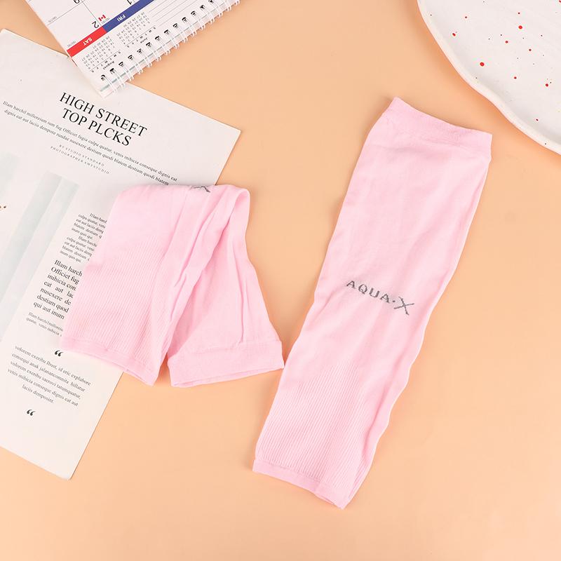 Raka Issilke Ärm Solskyddsmanschett Armvärmare UV Solskydd Anti-halk Sommar Herr Dam Handskar Utomhus Cykling