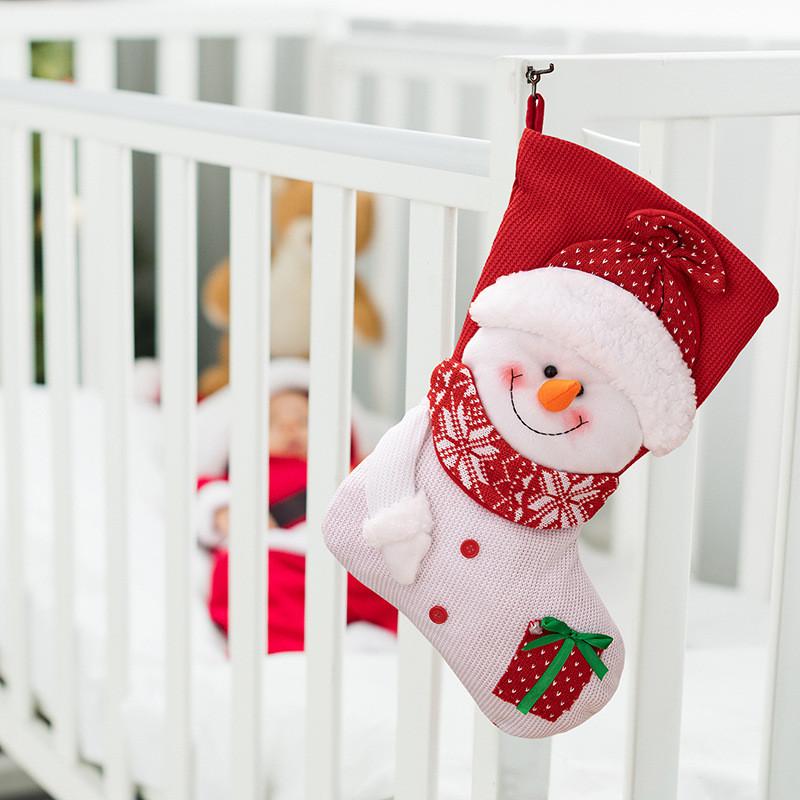 Christmas Premium Knit Stocking For Santa Gifts And Christmas Decor
