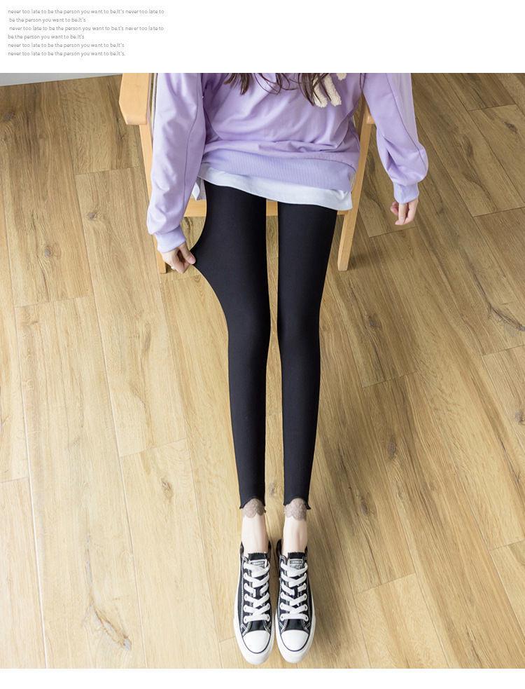 Women's Plus Velvet Thick Yoga Pants - Warm, Tight-Fitting Sports Leggings for Autumn and Winter