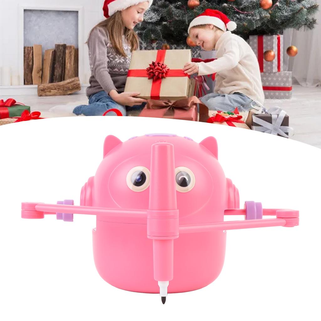 Drawing Robot for Kids Interactive Educational Self Drawing Robot Art Artist Painting Learning  Drawing Robot