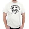 Sarcastic Meme T-Shirt – Troll Face Internet Joke Graphic Unisex Tee Unisex T-Shirt