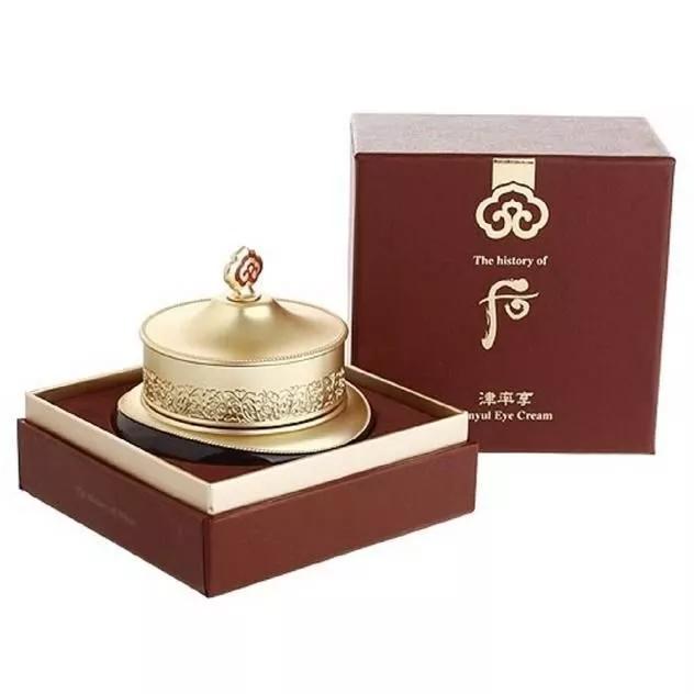 The history of Whoo Jinyulhyang Intensive Revitalizing Eye Cream 20ml