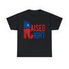 Raised Right Vintage Republikanisches Kurzarm-Grafik-T-Shirt, Größen S-5XL