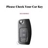 Etui na kluczyk samochodowy dla Forda Fiesta Focus Mondeo Falcon B-Max C-Max S-Max Eco Sport Galaxy Territory Bezkluczykowa Osłona Fob