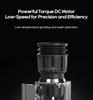 HiBREW G7 Coffee Grinder, 48 Grind Settings, Anti-Static Technology, Stainless Steel Conical Burr, Touch Panel