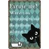 Retro Metal Tin Sign 20x30cm Wall Art Home Decor