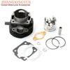 Scooter 102cc Big Bore Racing Cylinder Block Kit For Piaggio Ape 50 Vespa PK HP XL Special 50cc D 55mm 2T Engine Parts