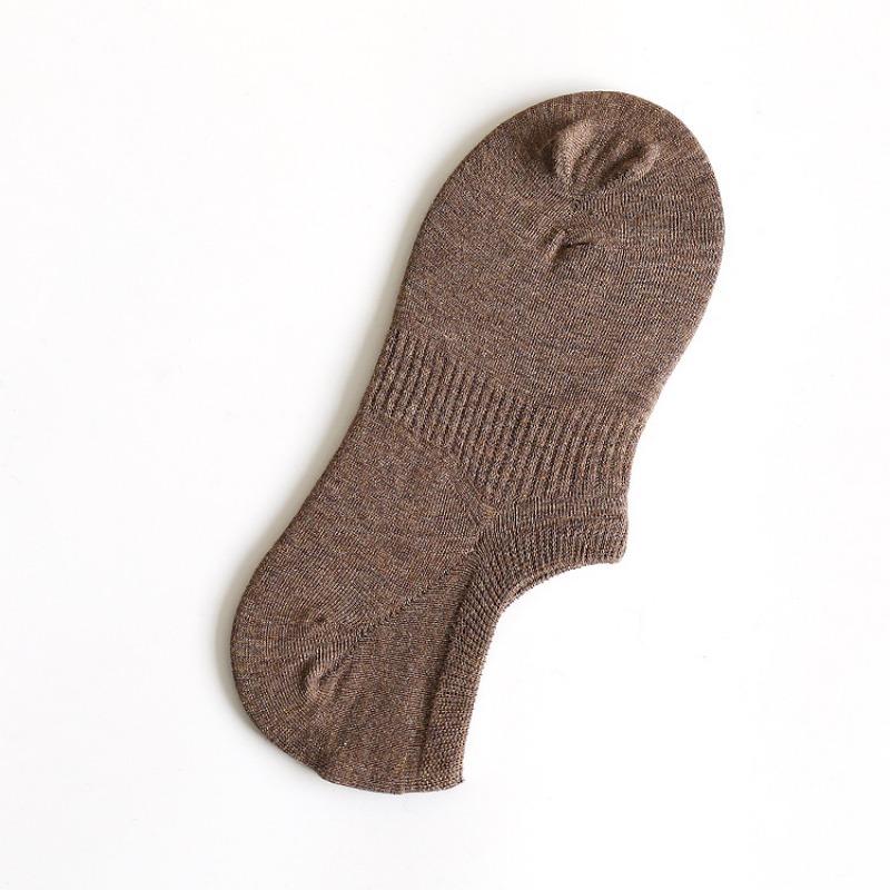 Women's Summer Thin Invisible Non Slip Heel Shallow Mouth Socks