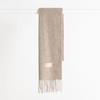 Wool Color Muffler (M007_light Beige)