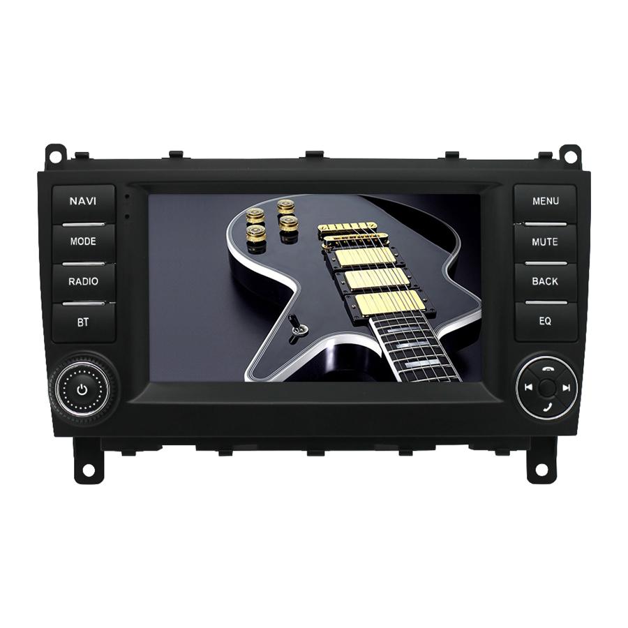 Portable Carplay Screen For Mercedes-benz Clk-class W209