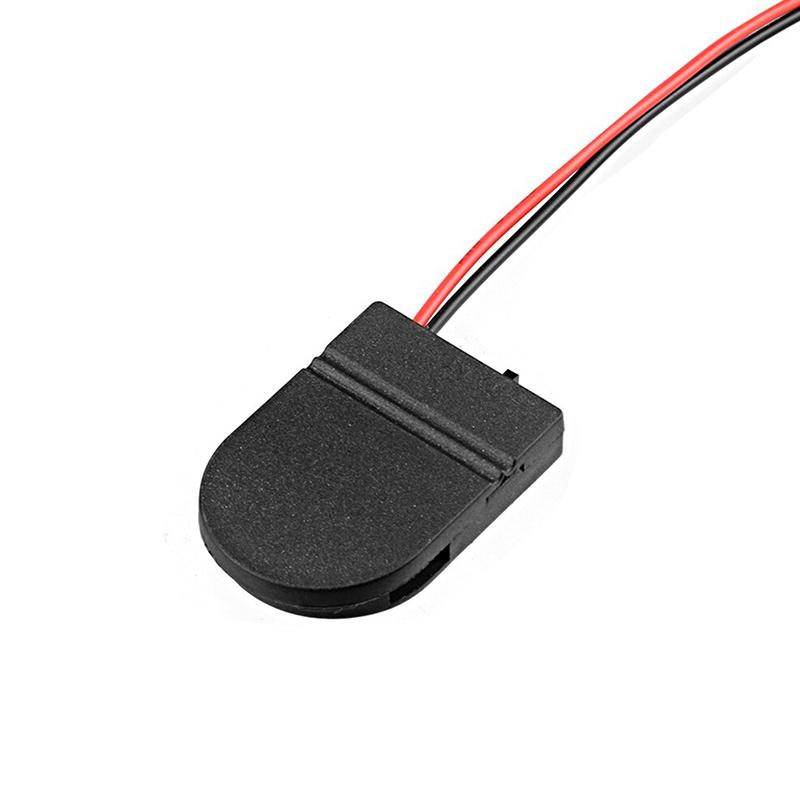 5 pezzi Custodia per batteria a bottone a bottone Cr2032 a slot singolo, custodia da 3 V