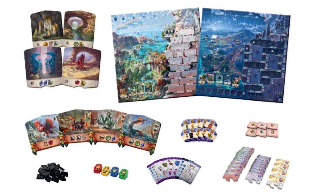 Board The Lost Ruins of Arnak A Journey to the Hidden Land Game - (Japanese Edition)