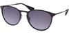Erica Metal Sunglasses with Polarized Rb3539 Ray-Ban Lenses, 002/t3 54, Black, Rb3539-002t3-54 [Used]