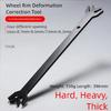 Flexible Wheel Deformation Corrector 4 Size Preferences Tall Moment 45 Mixture Steel Ergonomic Plan For Safe Adjustments
