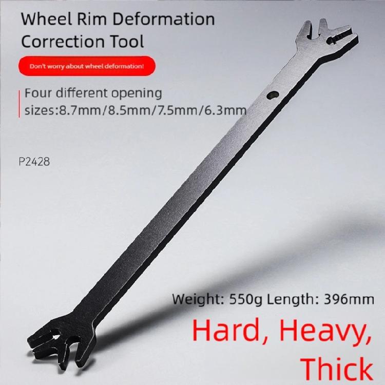 Flexible Wheel Deformation Corrector 4 Size Preferences Tall Moment 45 Mixture Steel Ergonomic Plan For Safe Adjustments