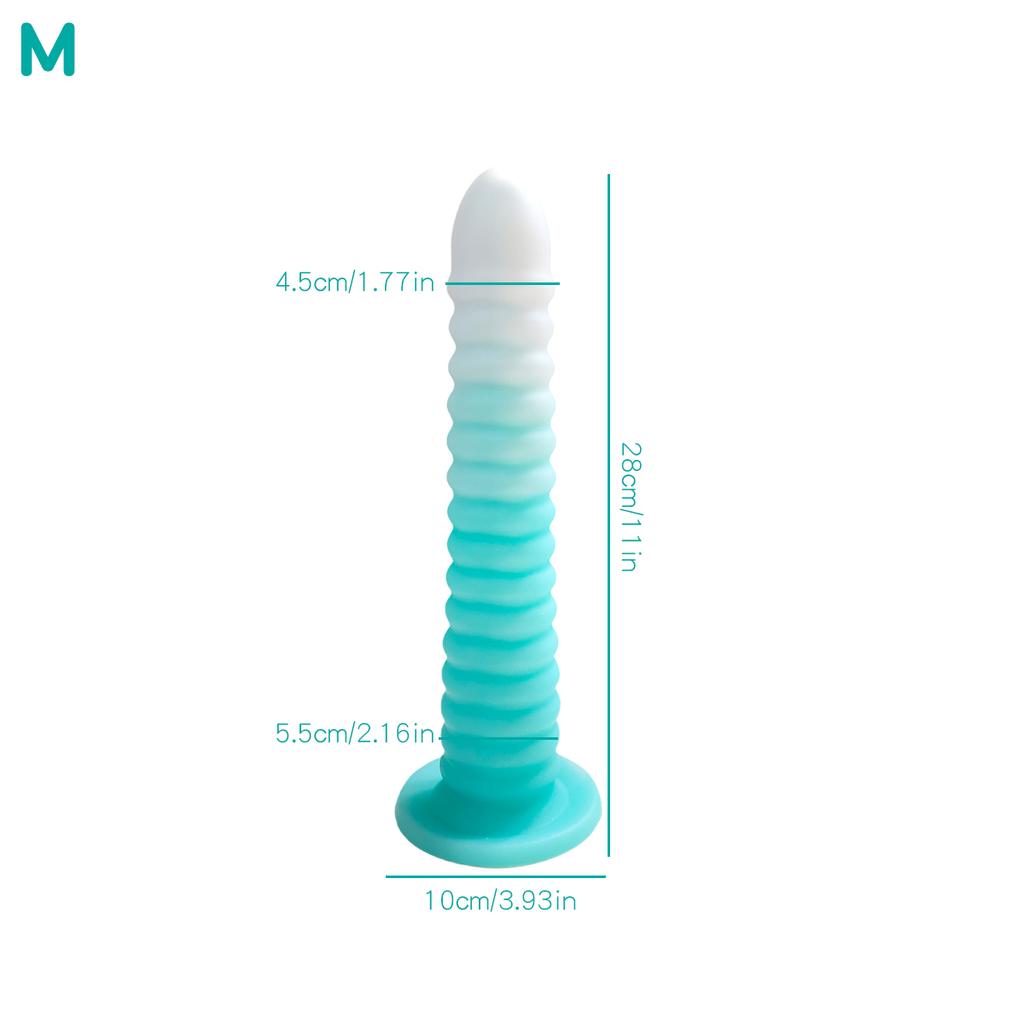 Liquid silicone anal plug oversized high-quality threaded anal plug female sex toy anal plug male homosexual toy