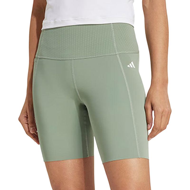 Adidas Casual Shorts Women's Light Green JZ4346