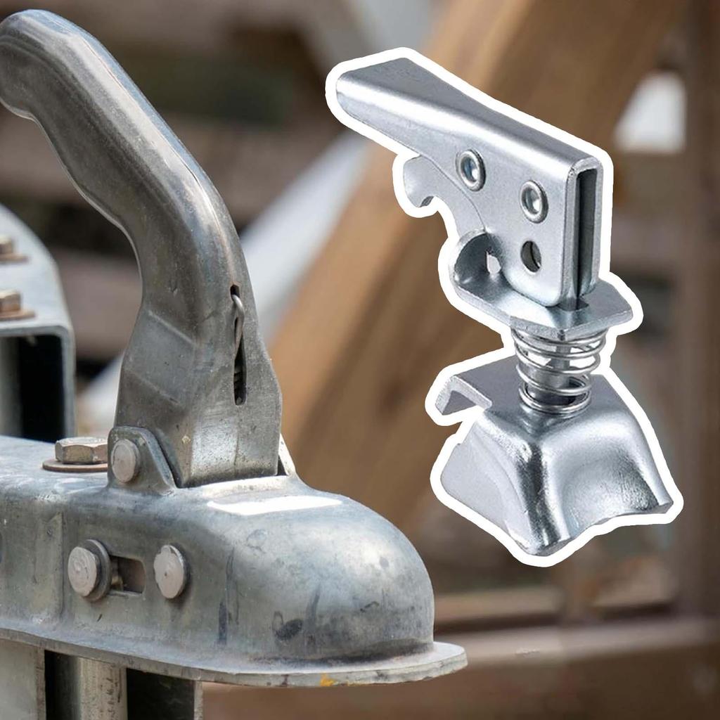 2*2 Anhängerabdeckung Verbinder Griff Anhängerkugel Abdeckung Griff 2 Zoll Schwerlast Schnellverschluss Abdeckung Ersatz Reparatur Zubehör