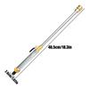 Stainless Steel Jet Nozzle Power Washer Wand For Truck Car Power Clean Garden Irrigation Nozzle Wand 3 Nozzles and Long Rod