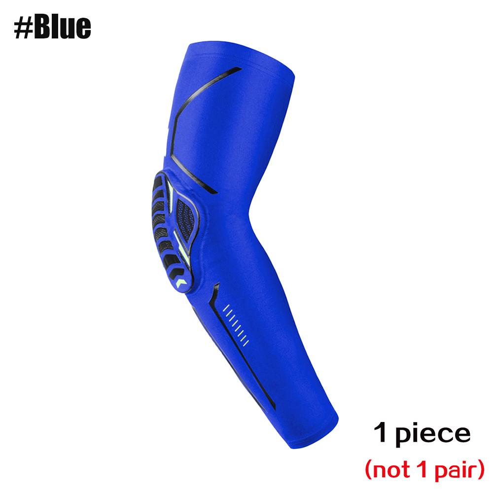 1 PC Professional Sports Anti-collision Elbow Pads Breathable UV Protection Gear Cycling Running Basketball Football Volleyball