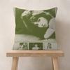 Charm Singer CClairo Personalized Pillow Dust Cover Bedroom Kids Party Decoration Pillowcase Birthday Children Gift