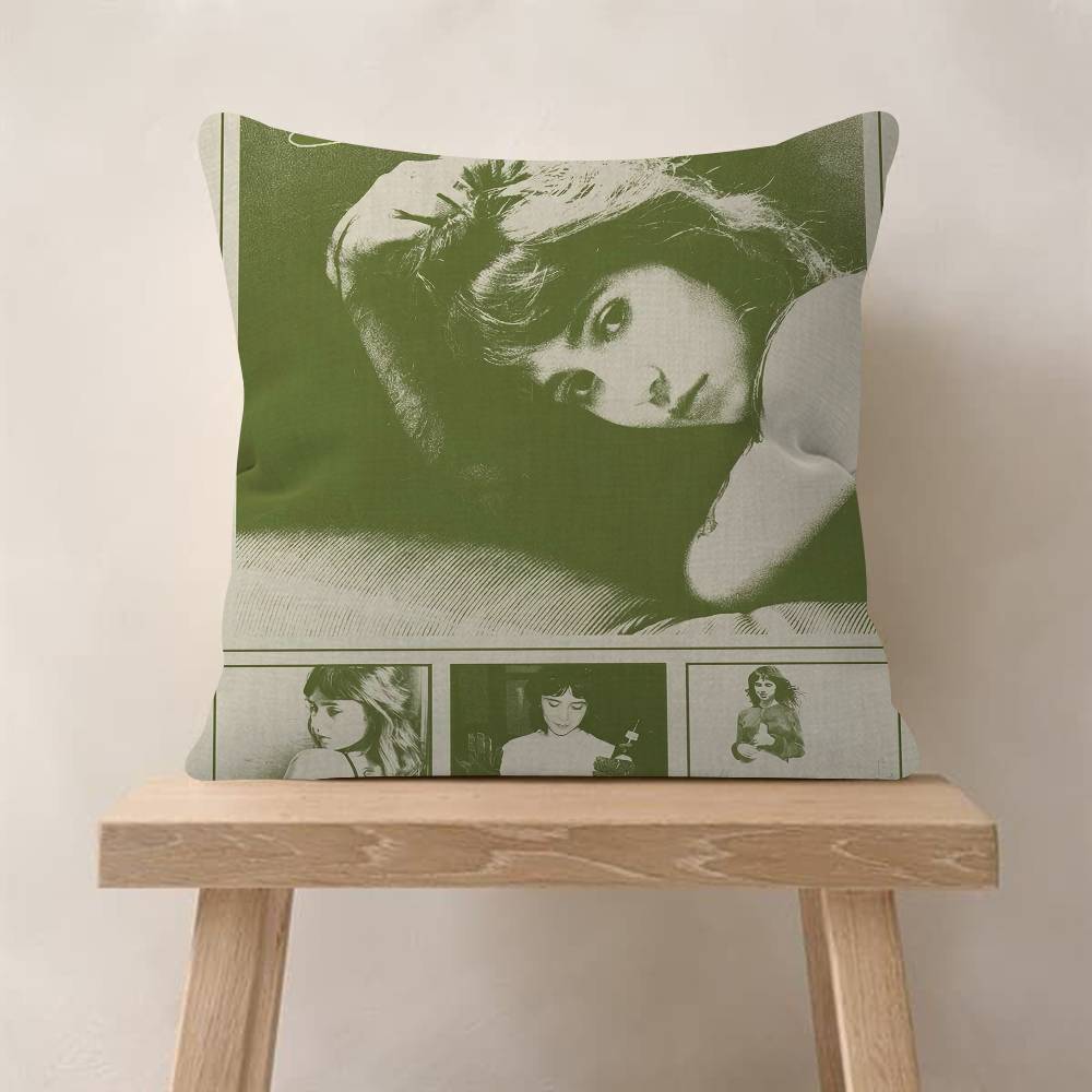 Charm Singer CClairo Personalized Pillow Dust Cover Bedroom Kids Party Decoration Pillowcase Birthday Children Gift