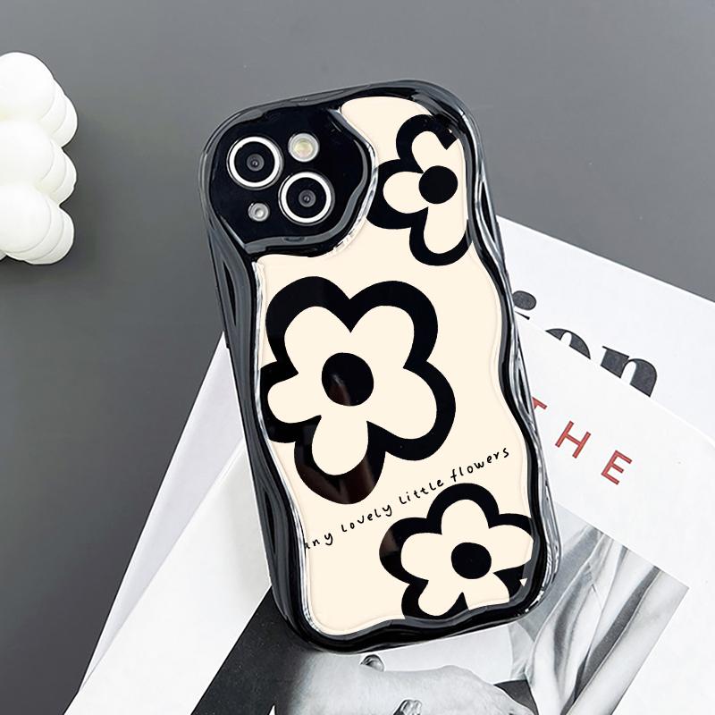 Phone Case for iPhone 11 13 12 14 15 16 XR XS Pro Max 7 8 Plus Samsung A55 A15 Redmi Note 13 12 OPPO A18 A16 Vivo Y17S V27 Honor 9 10 Infinix 40 30
