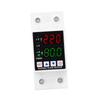 Dual Display Adjustable Voltage Protector Intelligent Over Voltage Under Voltage Over Current Protect Device Home Relay