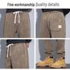 Jeep Men's Corduroy Tapered Sweatpants