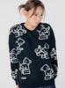 GREEMY Bear Knit (Black)