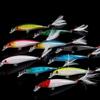 10pcs/box With Box Artificial Fishing Bait Set 9cm/8g Fishing Lures Kit  Fishing Accessories
