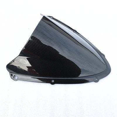 Windshield Windscreen For Suzuki K8 GSX-R GSX R GSXR 600 750 GSX-R600 GSX-R750 2008 2009 2010 Double Bubble Carbon