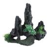 Realistics Rock Formation Aquariums Rock  Simulation Stone Fishes Tanks Decoration for Small Fishe Play and Hide
