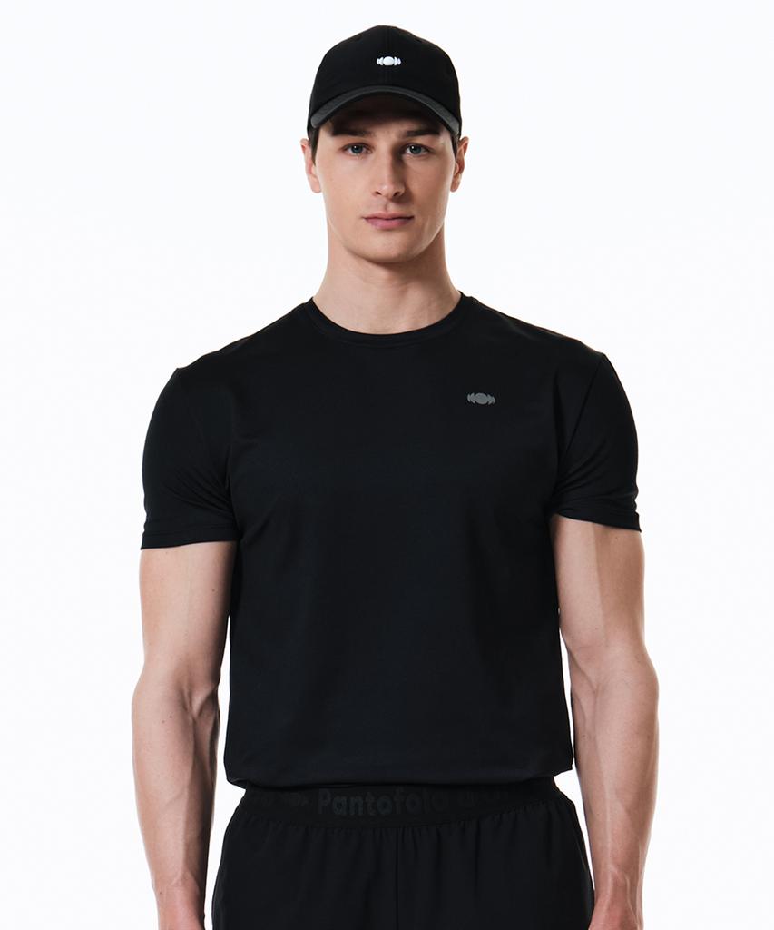 Pantopolladoleu Pr Mesh T-Shirt Black