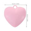 4Pcs Decorative Balloon Weights Heart Shape Resin Anchors for Wedding Birthday Shower Table Centerpiece Event Decorations