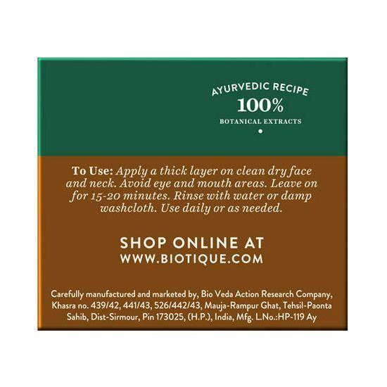 Ansiktsmaske med nellik: anti-pigmentering (75 g), Bio Clove Face Pack, Biotique