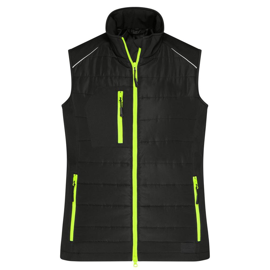 James and Nicholson Womens/Ladies Hybrid Gilet
