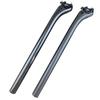 Carbon Fibre MTB Bike Seatpost 25.4/27.2/30.9/31.6mm Offset 20mm Road Bicycle Seat Post 3K Carbon Weave