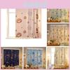 Plush Blackout Curtain With Cartoon Design For Stylish Window Decoration And Privacy