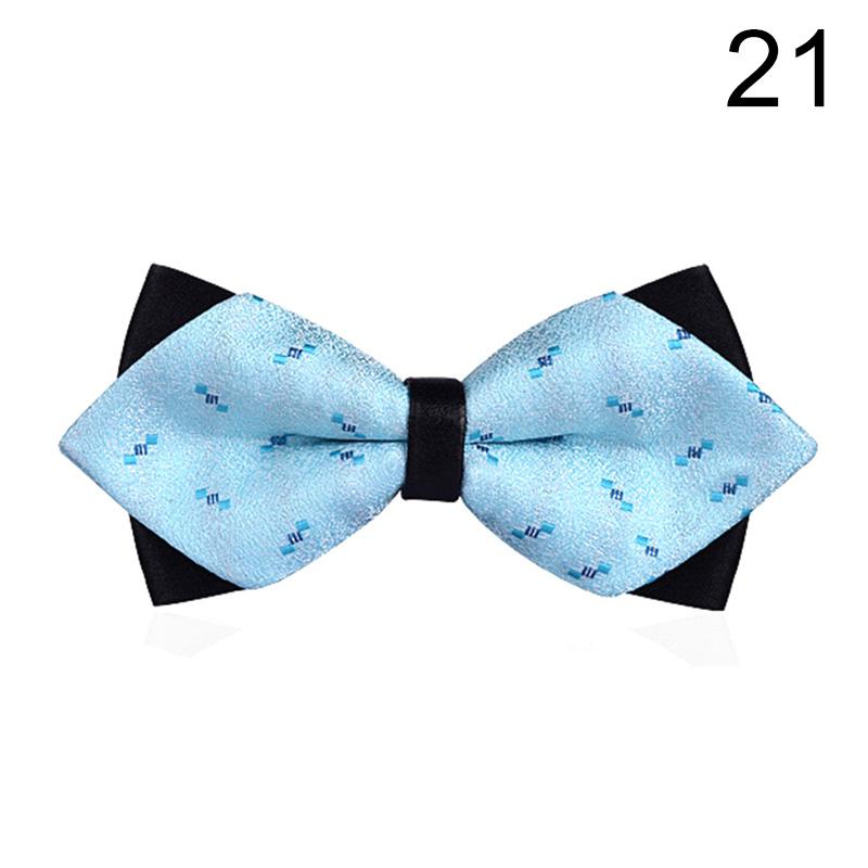 Herre Arrow Sløyfe Mote Fest Bryllup Sløyfe for menn Jenter Gutter Sløyfe Barn