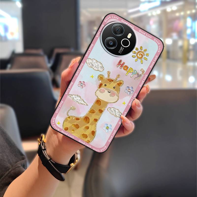 Back Cover Graffiti Phone Case For Blackview Shark8/Oscal Tiger12 Anti-knock Fashion Design Dirt-resistant TPU Soft case