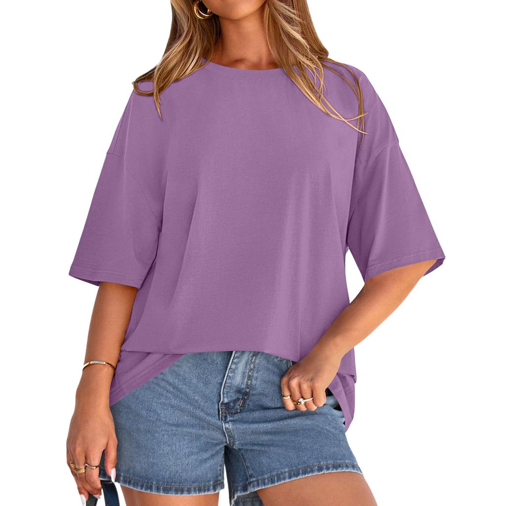Top Casual Versatile Oversize da Donna