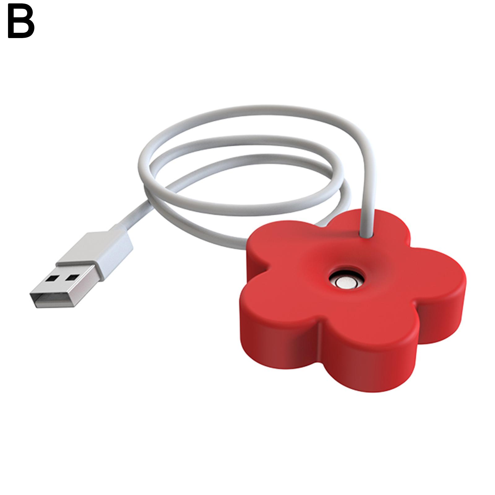 

Портативный USB-увлажнитель воздуха в форме лепестка, мини-ультразвуковой увлажнитель для ароматерапии, диффузоры для дома, зимний очиститель, Humificador Red