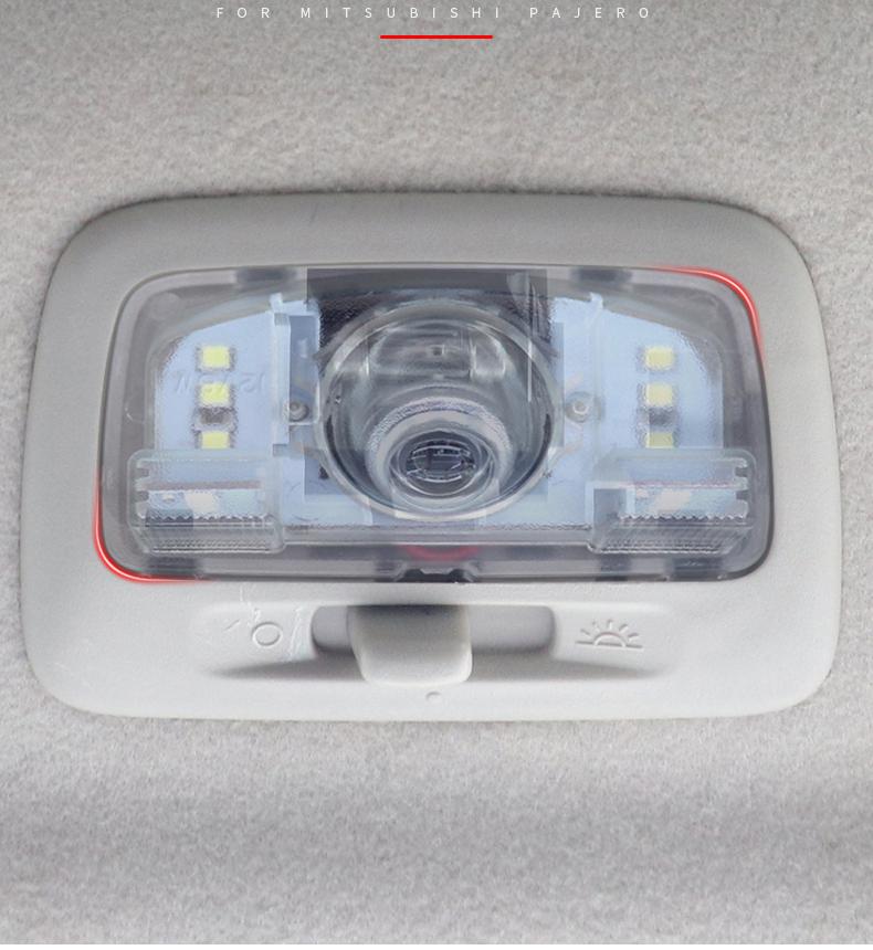 For V97 V93 V87 V98 Mitsubishi Pajero Montero door light trunk welcome light trunk warning light modification