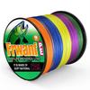Frwanf Fishing Line for Hard Rock Fishing and Large Fish X9 High High Long Casting Multicolor Salt-Resistant Braid, Durability, Sensitivity,