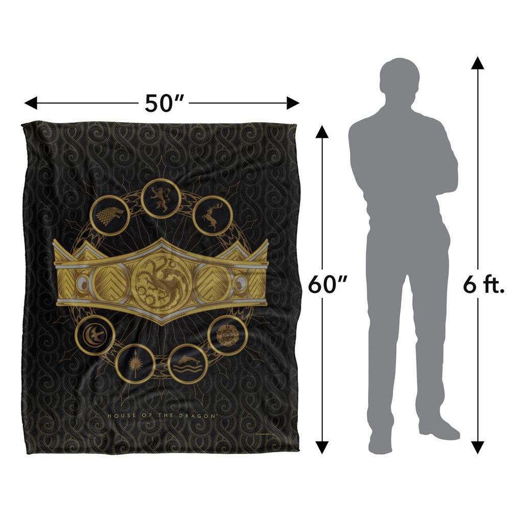 House Of The Dragon Seven Kingdoms Blanket