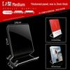 Xybp Transparent Acrylic Phone & Book Display Stand for Laptops