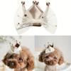 Mini Birthday Crown Pet Dog Cat Birthday Hat Cute Accessories Pet Cosplay Cosplay  Hair Clips Clips Grooming Supplies