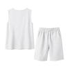 Women's Casual Comfortable Cotton-Linen Sleeveless Set With Pockets